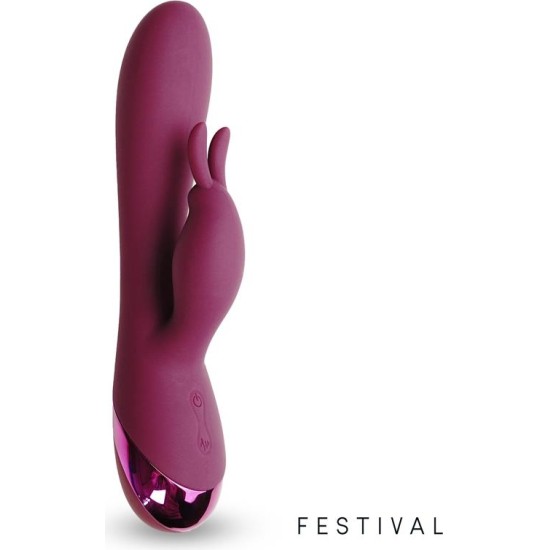 Festival Brole Vibe USB raudona