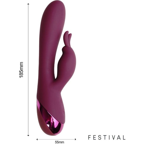 Festival Brole Vibe USB Red