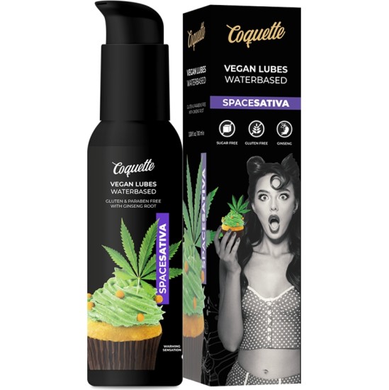 Coquette Cosmetics COQUETTE CHIC DESIRE — PREMIUM EXPERIENCE VEGAN SPACE SATIVA LUBRIKANTS 100 ml