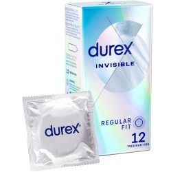 Durex Condoms DUREX - NEREDZAMA ĪPAŠI PLĀNA 12 VIENĪBAS