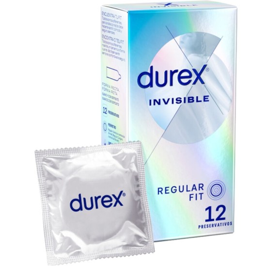 Durex Condoms ДЮРЕКС - НЕВИДИМЫЙ ЭКСТРАТОНКИЙ 12 ЕДИНИЦ