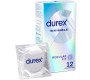 Durex Condoms ДЮРЕКС - НЕВИДИМЫЙ ЭКСТРАТОНКИЙ 12 ЕДИНИЦ