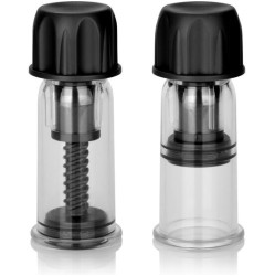 California Exotics CALEX VACUUM TWIST SUCKERS BLACK