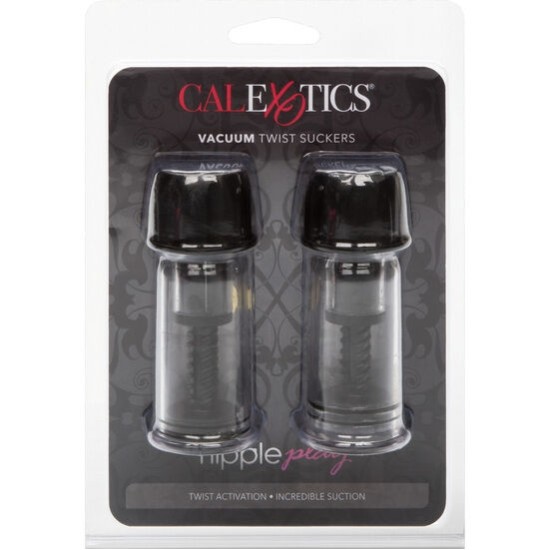 California Exotics CALEX VACUUM TWIST SUCKERS BLACK