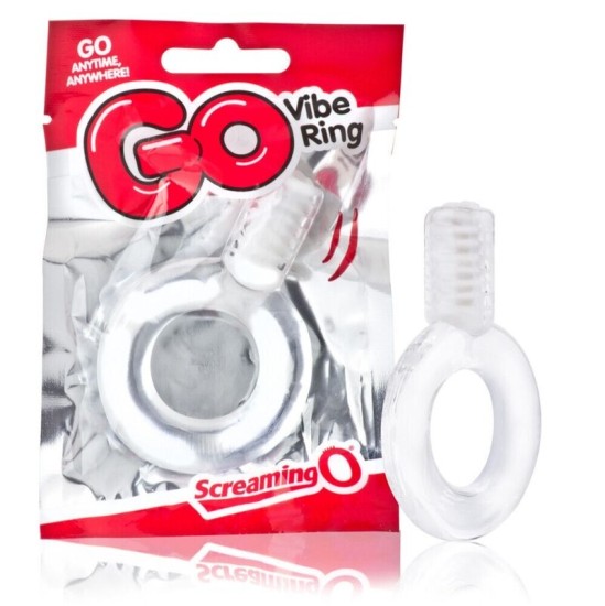 Screaming O TRANSPARENT GO VIBRATOR RING