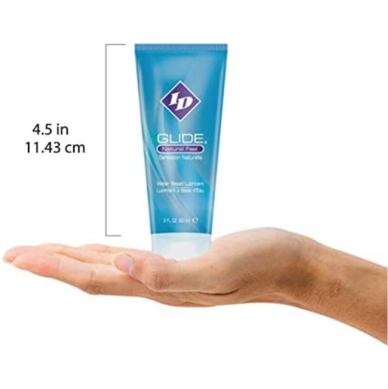 Id Glide ŪDENS BĀZES LUBRIKANTS ĪPAŠI ILGNOILGSTĪGS TRAVEL TUBE 60 ml