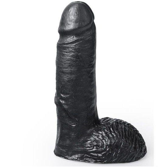 Hung System DILDO BLACK KRĀSA MARCEL 17 CM