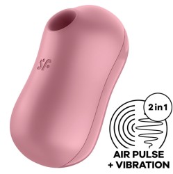 Satisfyer Air Pulse SATISFYER - COTTON CANDY AIR PULSE STIMULATOR & VIBRATOR PINK