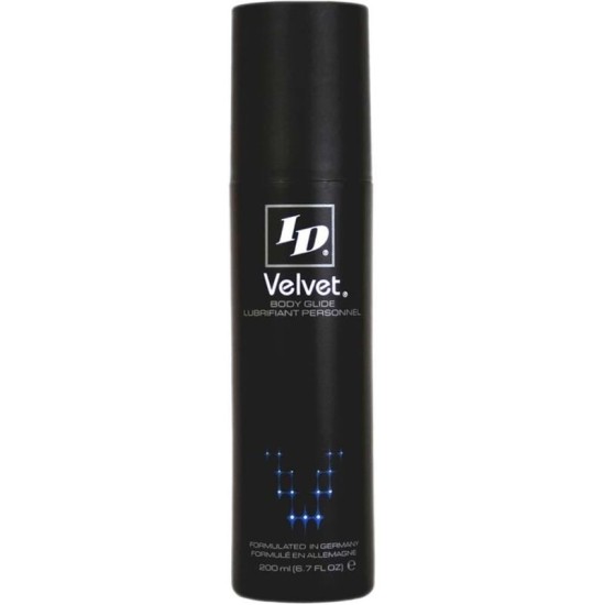 Id Velvet BODYGLIDE SILIKONA BĀZES LUBRIKANTS 200 ML