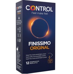 Control Condoms КОНТРОЛЬ - ПРЕЗЕРВАТИВЫ FINISSIMO 12 ЕДИНИЦ