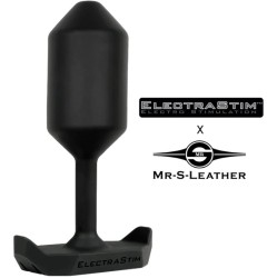 Electrastim ELECTRO PLUG ANAL MR-S-LEATHER