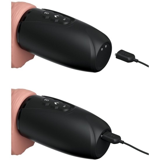 King Cock Plus TRĪSKĀRŠI DRAUDI – GAIŠS ĀDAS TONIS