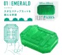 Tenga UNI EMERALD MASTURBAATOR SÕRMAST