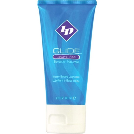 Id Glide ŪDENS BĀZES LUBRIKANTS ĪPAŠI ILGNOILGSTĪGS TRAVEL TUBE 60 ml