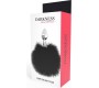 Darkness Anal DARKNESS - EXTRA ANAL BUTTPLUG WITH TAIL BLACK 7 CM