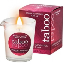 RUF TABU ŽVAKĖS MASAŽAS VYRŲ GLONOJIMAI ARDENTES KVAPAS PAPARIS