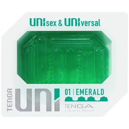 Tenga UNI EMERALD МАСТУРБАТОР НАПЕРСТОК