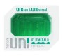 Tenga UNI EMERALD MASTURBAATOR SÕRMAST