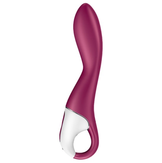 Satisfyer Vibrator APMIERINĀTĀJS — APsildāms AIZRAUŠANAS GSPOT VIBRATORS