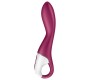 Satisfyer Vibrator APMIERINĀTĀJS — APsildāms AIZRAUŠANAS GSPOT VIBRATORS