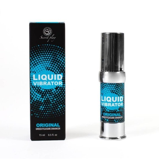 Secretplay Cosmetic SECRETPLAY - VEDELVIBRAATOR UNISEX STIMULAATOR 15 ML