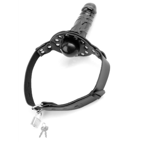 Fetish Fantasy Series DELUXE BALL GAG AR DILDO