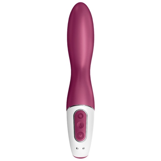 Satisfyer Vibrator APMIERINĀTĀJS — APsildāms AIZRAUŠANAS GSPOT VIBRATORS