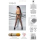 Passion Woman Garter & Stock PASSION - ЧУЛКИ TIOPEN 021 ЧЕРНЫЕ 3/4 (20 DEN)