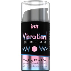 Intt Unisex Arousal Gel INTT – GALINGA INTYMI STIMULANTI SKYSTA VIBRATUOJA GUMŲ GUMA 15ml