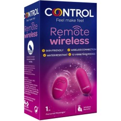 Control Toys VADĪBA - PERSONISKĀ MASĀŽA BEZVADU TĀLVADĪBAS PULTS