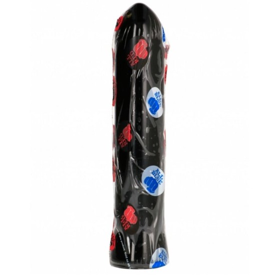 All Black DILDO 22 CM