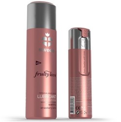 Swede FRUITY LOVE LUBRICANT dzirkstošais zemeņu vīns 100 ml