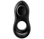 Satisfyer Ring SATISFYER LEGENDARY DUO RING VIBRATOR - BLACK