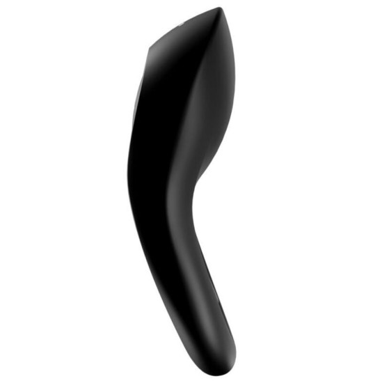 Satisfyer Ring SATISFYER LEGENDARY DUO RING VIBRATOR - BLACK