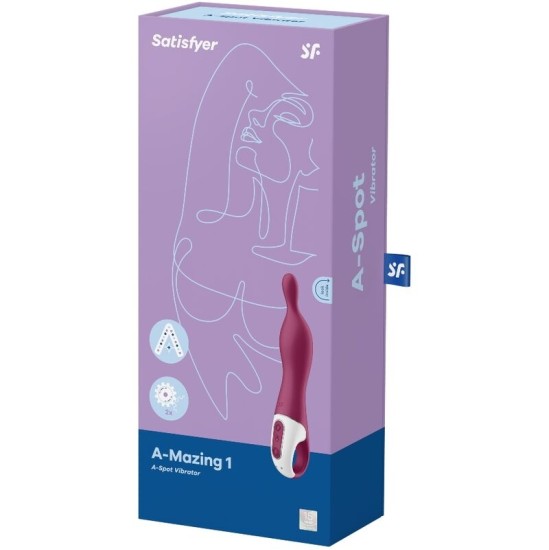 Satisfyer Vibrator APMIERINĀTĀJS — APbrīnojams 1 ASPOT VIBRATORS