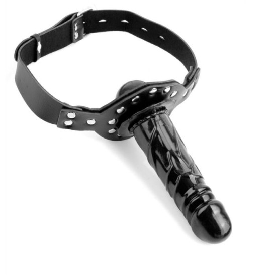 Fetish Fantasy Series DELUXE BALL GAG AR DILDO