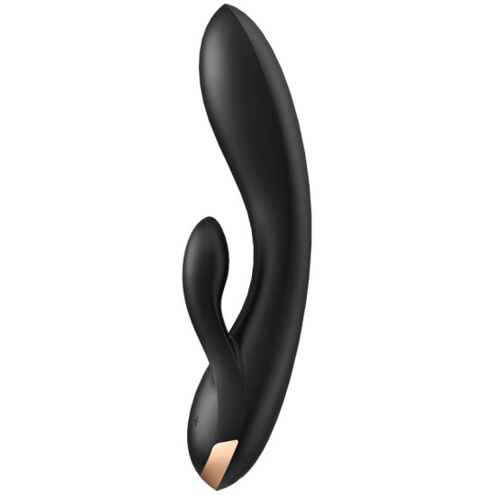 Satisfyer Connect RAHULDUSLIK TOPELINE FLEX VIBRATOR - MUST