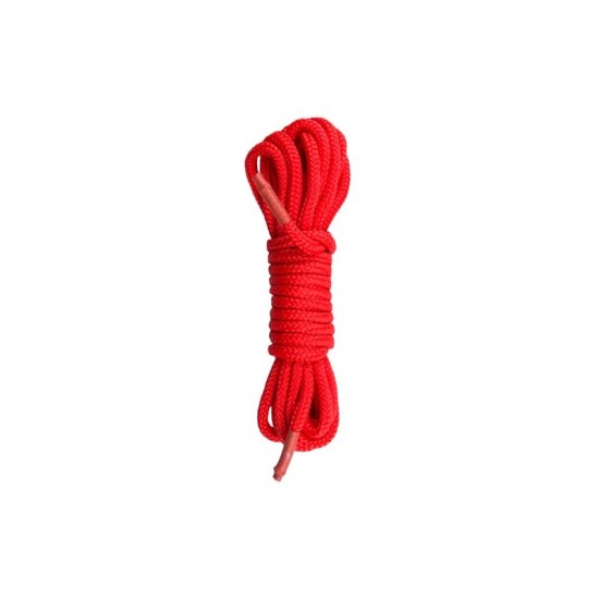 Easytoys Raudona Bondage Rope - 10m