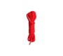 Easytoys Raudona Bondage Rope - 10m