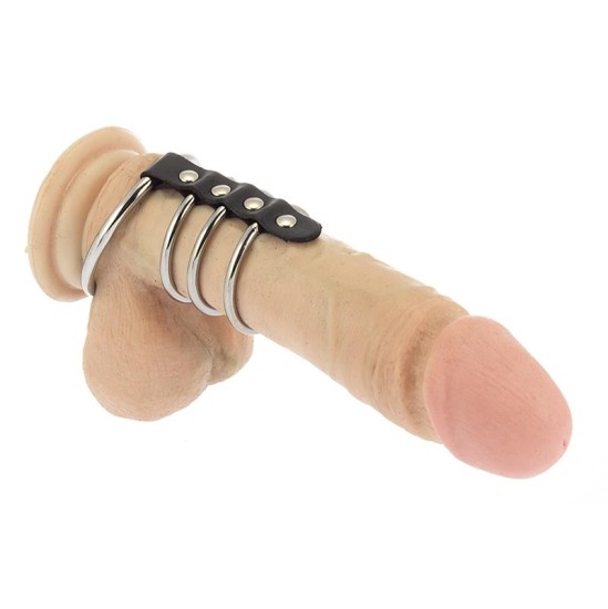 Bondage Play Penis Tube Adjustable