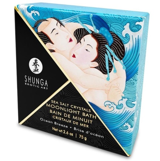 Shunga Vonios druska Oceania Bleu