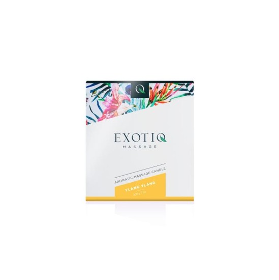 Exotiq Eksotiskā masāžas svece Ylang Ylang 200g