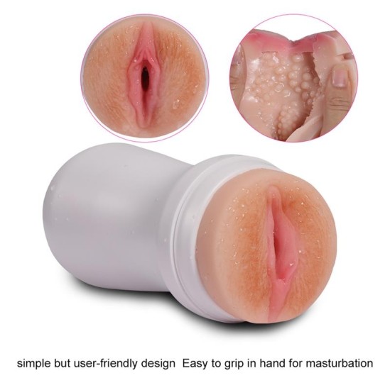 Shequ Masturbator Vagina 17.5 cm x 7.3 cm