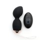 Rimba Toys Vibrating Kegel Balls with Remote Control Athens Black