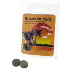 Brazilian Balls Komplekt 2 geeli mugavusefekt