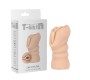 Chisa Masturbator Taco Tuna T-Skin 12.6 cm Flesh