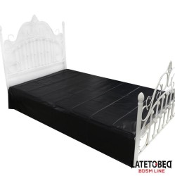 Latetobed Bdsm Line PVC ūdensnecaurlaidīgs palags