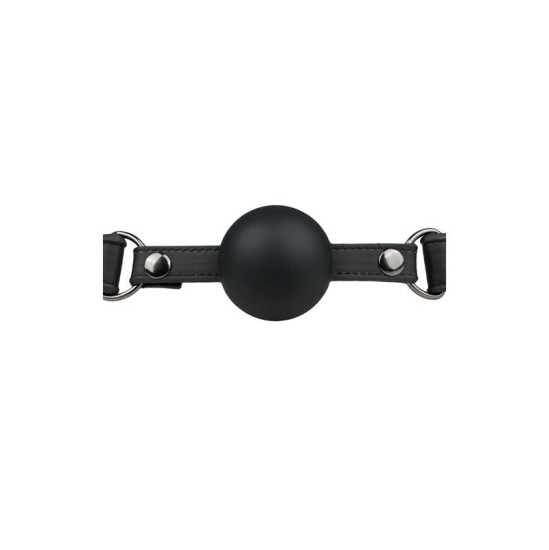 Easytoys Ball Gag su dideliu silikoniniu kamuoliuku