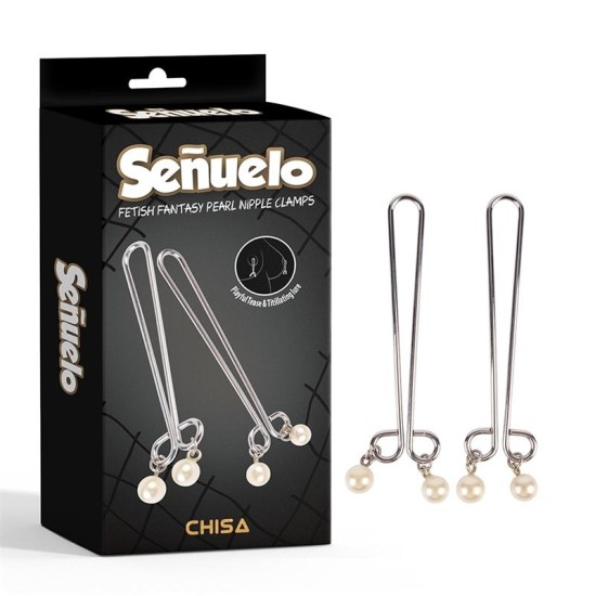 Chisa Skatīt uelo Pearl Nipple Clamps