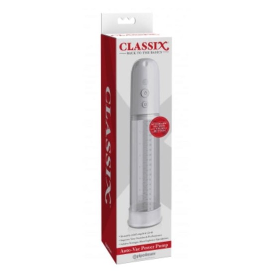 Classix Auto-Vac Power Pump White